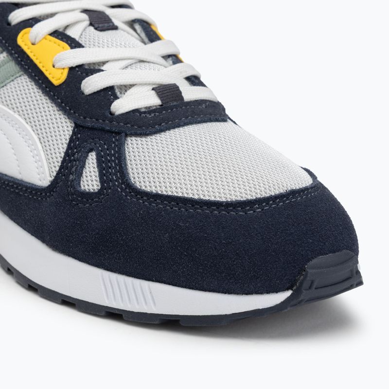 Încălțăminte pentru bărbați  PUMA Graviton Pro feather gray/puma white/new navy/green moon 7