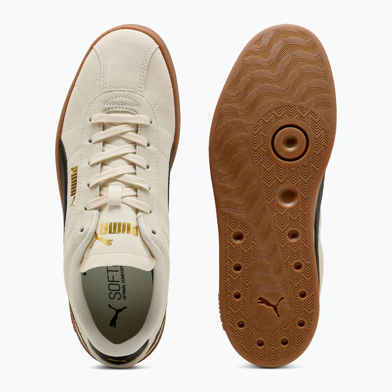 Încălțăminte  PUMA Club II alpine snow/puma black/puma gold 3
