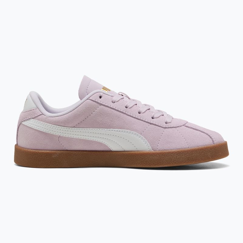 Încălțăminte PUMA Club II lilac frost/puma white/gum
