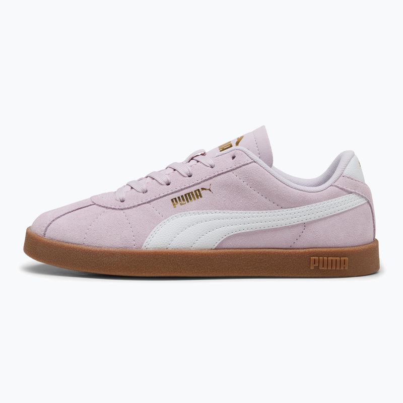 Încălțăminte PUMA Club II lilac frost/puma white/gum 2