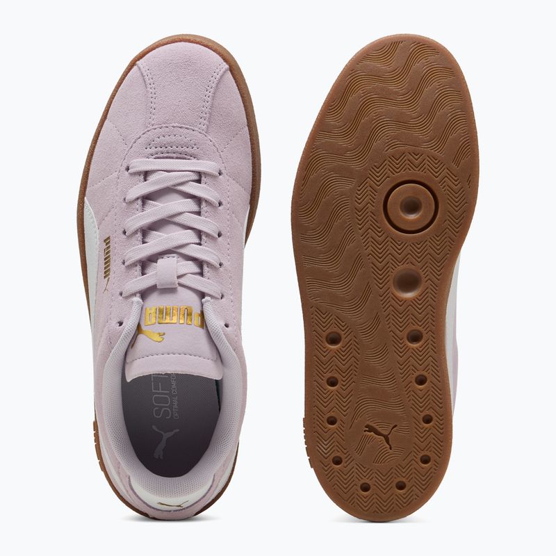 Încălțăminte PUMA Club II lilac frost/puma white/gum 3