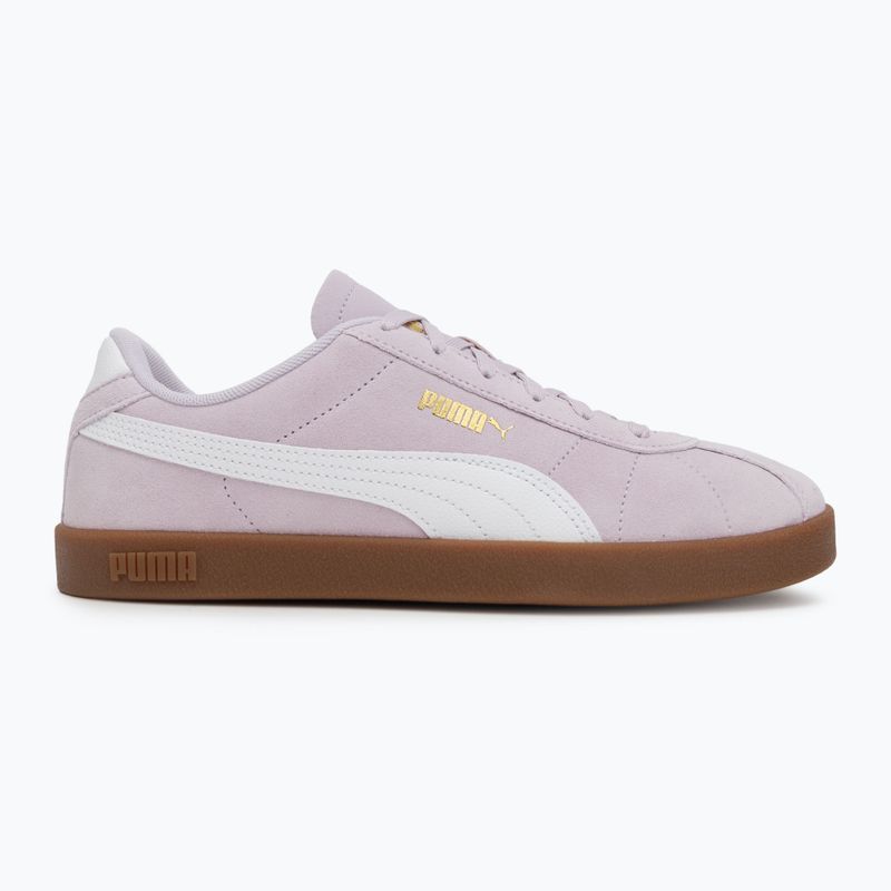 Încălțăminte PUMA Club II lilac frost/puma white/gum 2