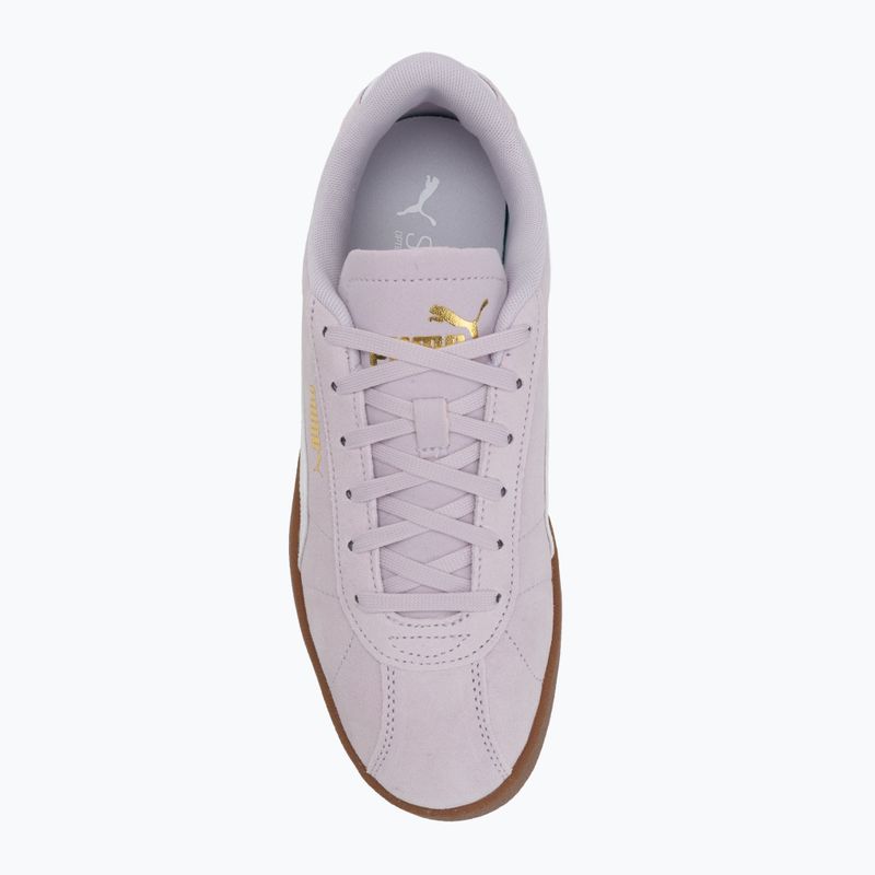 Încălțăminte PUMA Club II lilac frost/puma white/gum 5