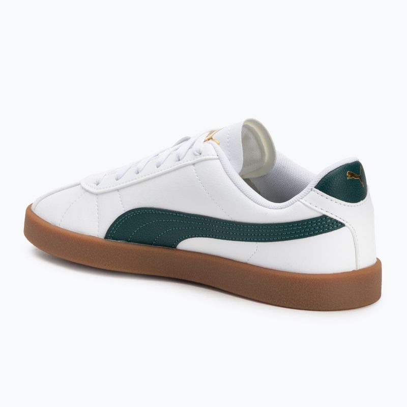 Încălțăminte pentru femei PUMA Club II SL puma white/dark myrtle/gum 3