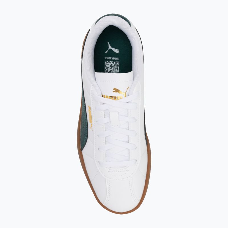 Încălțăminte pentru femei PUMA Club II SL puma white/dark myrtle/gum 5
