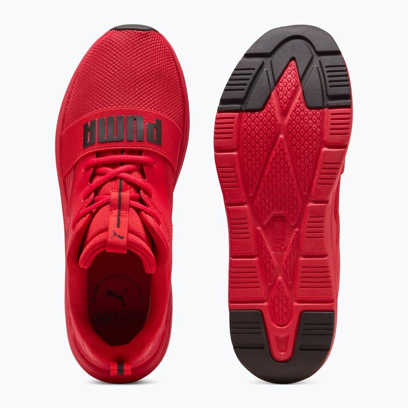 Încălțăminte PUMA Softride Wired 2 puma red/puma black 10