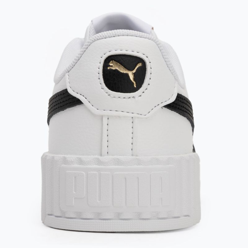 Încălțăminte pentru femei PUMA Carina 3.0 puma white/puma black/puma gold 6