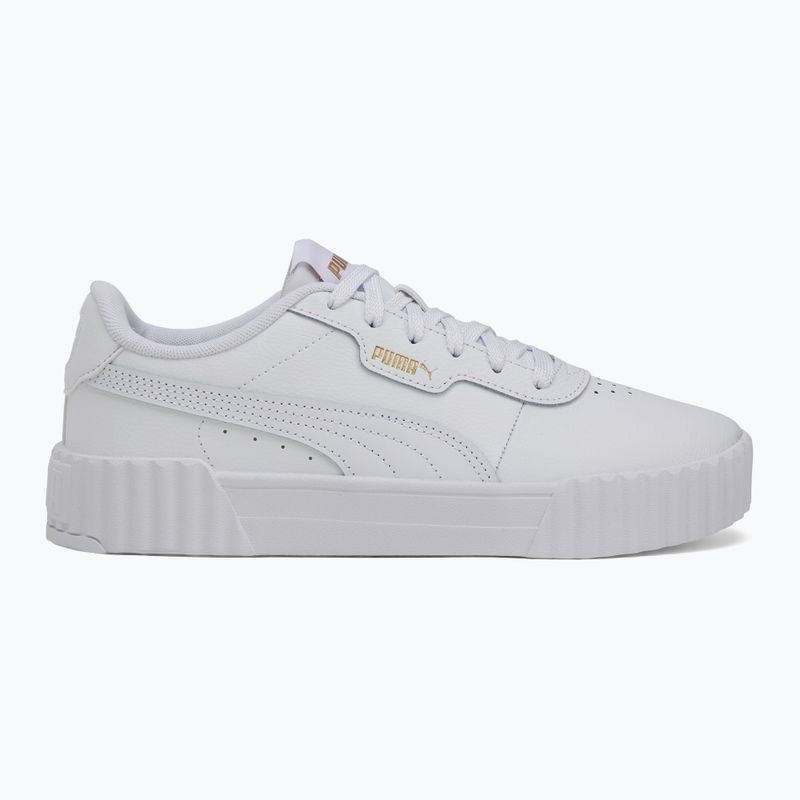Încălțăminte pentru femei PUMA Carina 3.0 puma white/puma gold 2