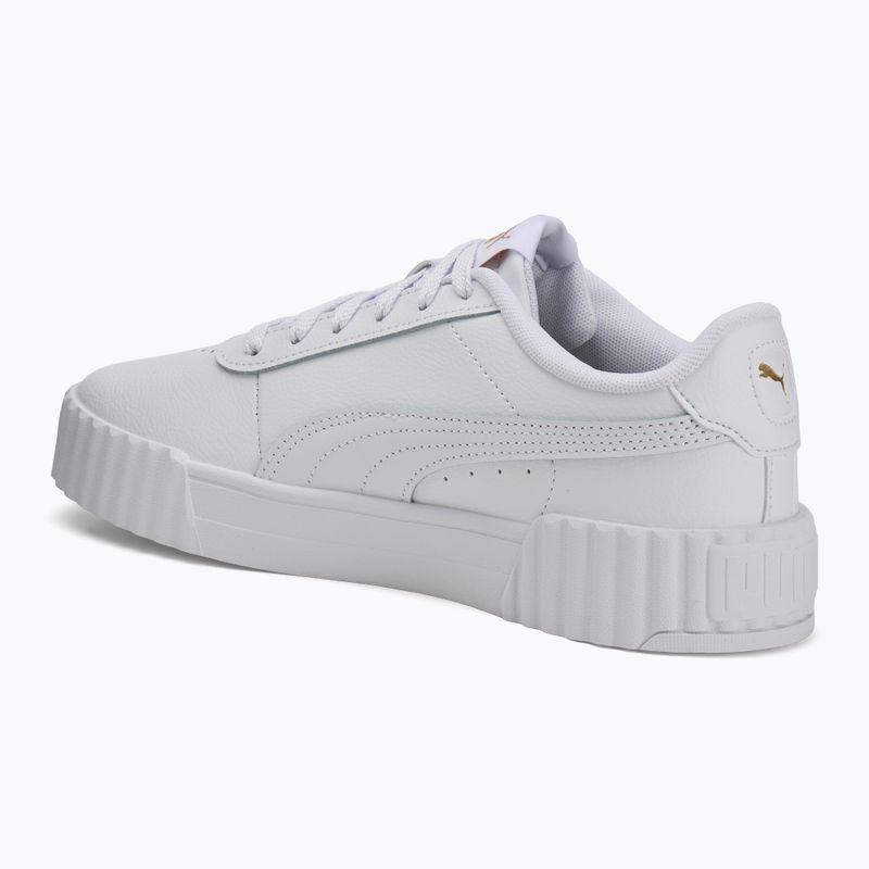 Încălțăminte pentru femei PUMA Carina 3.0 puma white/puma gold 3