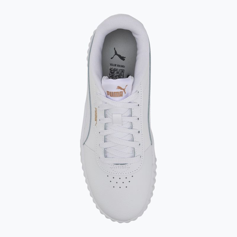 Încălțăminte pentru femei PUMA Carina 3.0 puma white/puma gold 5