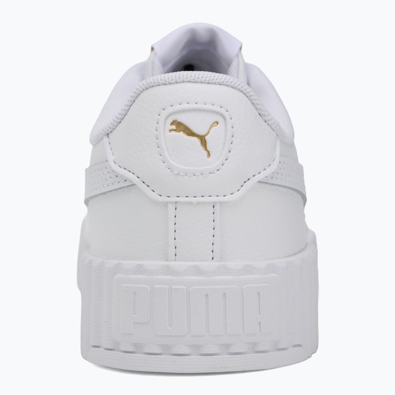 Încălțăminte pentru femei PUMA Carina 3.0 puma white/puma gold 6