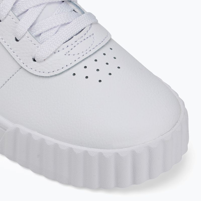 Încălțăminte pentru femei PUMA Carina 3.0 puma white/puma gold 7