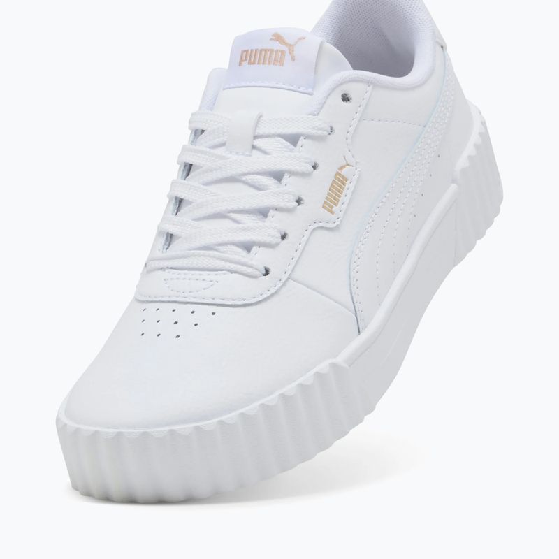 Încălțăminte pentru femei PUMA Carina 3.0 puma white/puma gold 10
