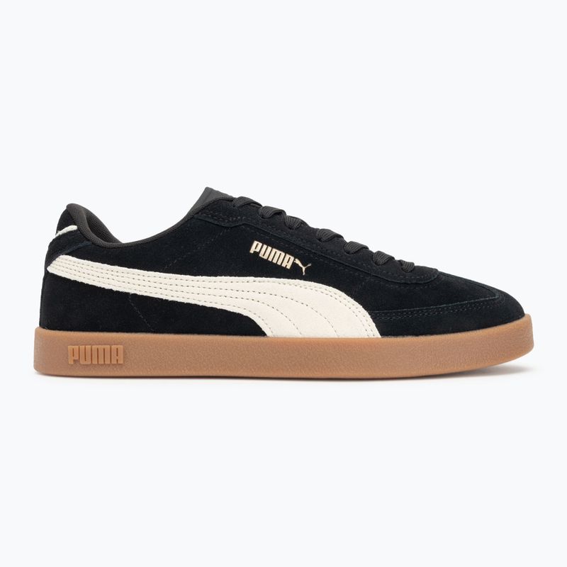 Încălțăminte pentru bărbați  PUMA Club II Era Suede puma black/alpine snow/gum 2