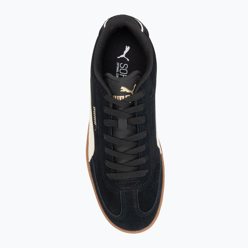 Încălțăminte pentru bărbați  PUMA Club II Era Suede puma black/alpine snow/gum 5