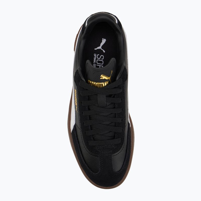 Încălțăminte pentru copii  PUMA Club II Era Jr puma black/puma white 5