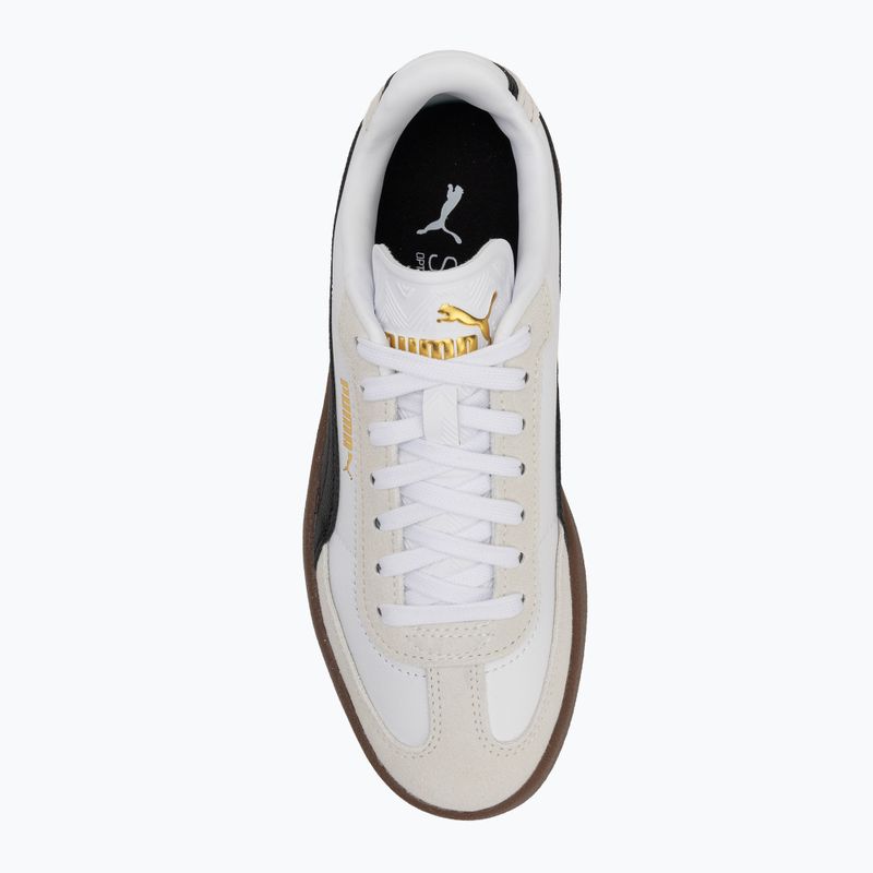 Încălțăminte pentru copii PUMA Club II Era Jr puma white/puma black 5