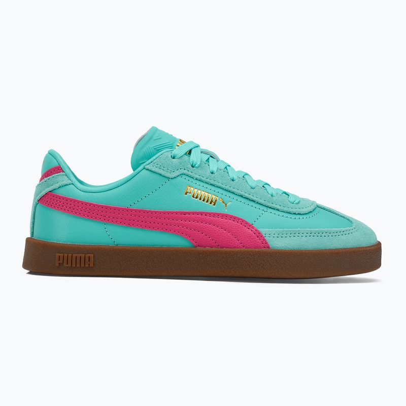 Încălțăminte pentru copii  PUMA Club II Era Jr aquatic/puma pink/puma gold 2