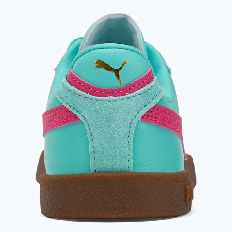 Încălțăminte pentru copii  PUMA Club II Era Jr aquatic/puma pink/puma gold 6