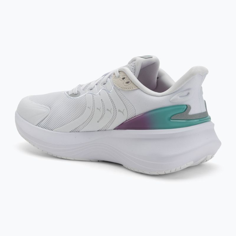 Încălțăminte de alergare PUMA Pulse Pro puma white/puma silver 3