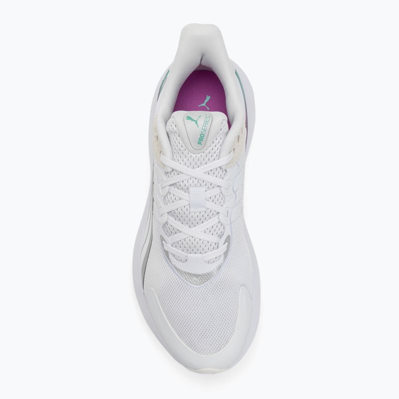 Încălțăminte de alergare PUMA Pulse Pro puma white/puma silver 5