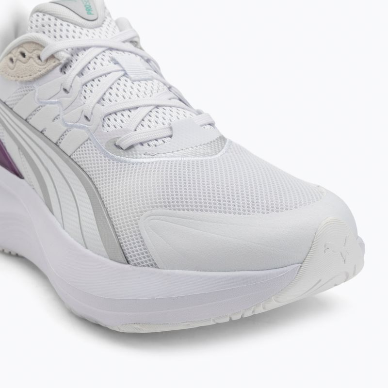 Încălțăminte de alergare PUMA Pulse Pro puma white/puma silver 7