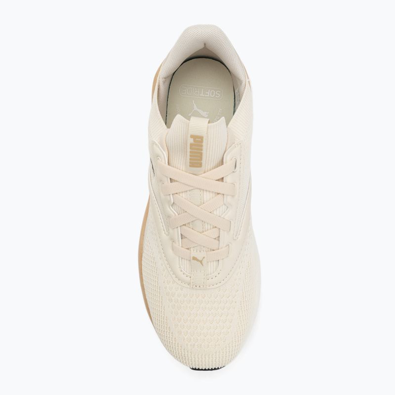 Încălțăminte de alergare pentru femei PUMA Softride Mayve alpine snow/warm white/puma black 5