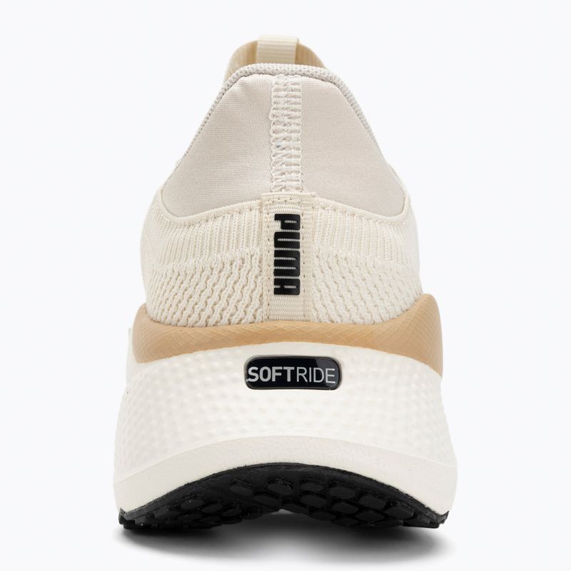Încălțăminte de alergare pentru femei PUMA Softride Mayve alpine snow/warm white/puma black 6