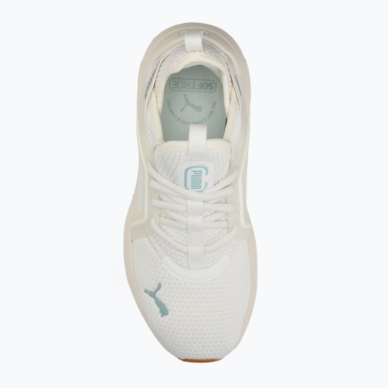Încălțăminte de alergare pentru femei PUMA Softride Enzo 5 warm white/modern mint 5