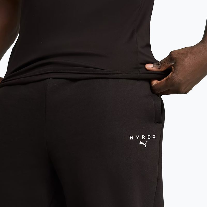Pantaloni pentru bărbați PUMA Hyrox Fleece black 3