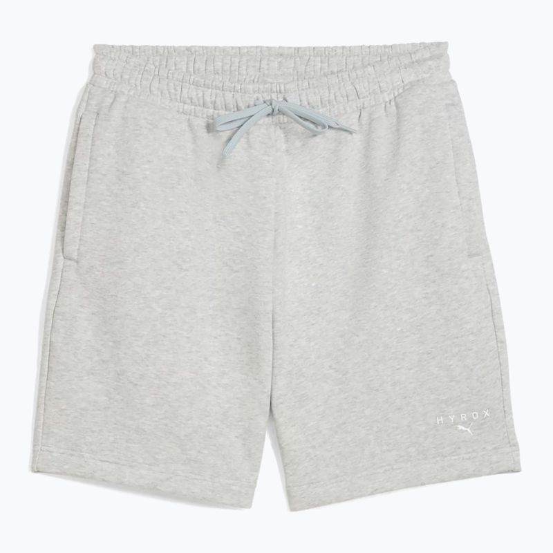 Pantaloni scurți de antrenament pentru bărbați PUMA x HYROX gri 3