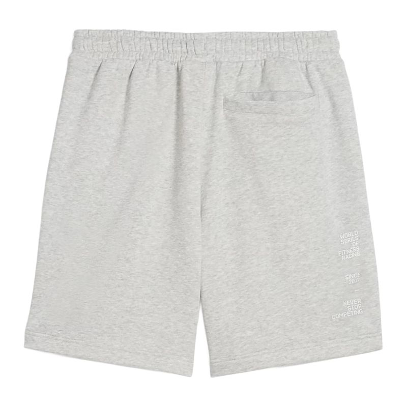 Pantaloni scurți de antrenament pentru bărbați PUMA x HYROX gri 4