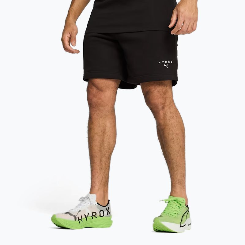Pantaloni scurți de antrenament pentru bărbați PUMA Hyrox black