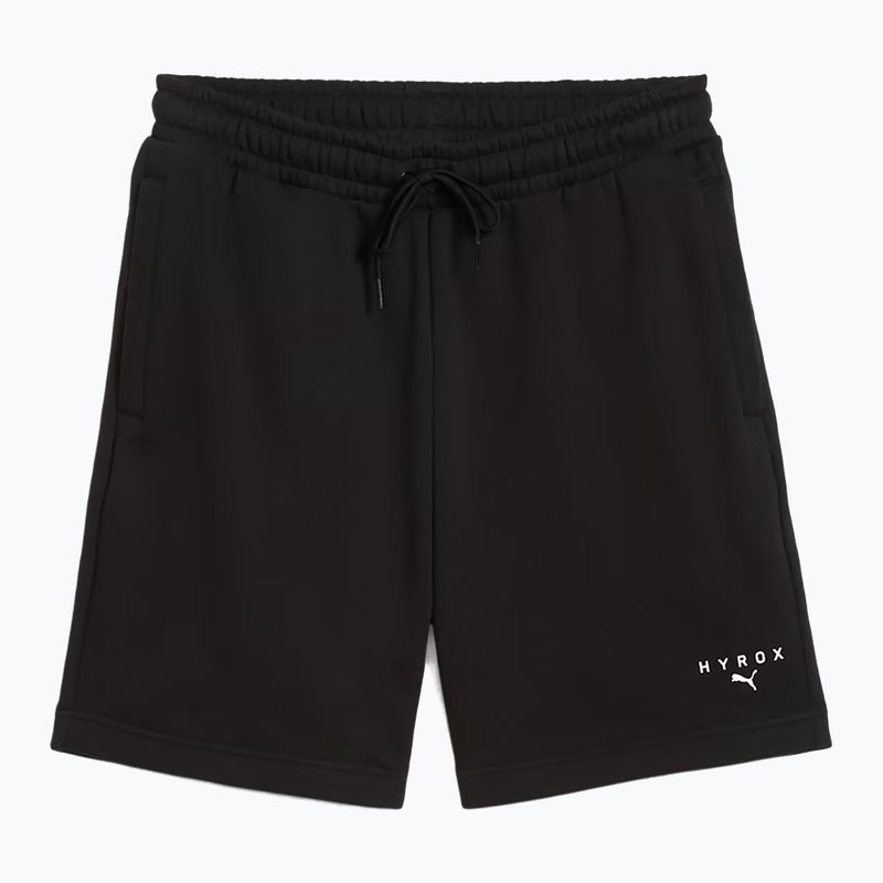 Pantaloni scurți de antrenament pentru bărbați PUMA x HYROX negri 5