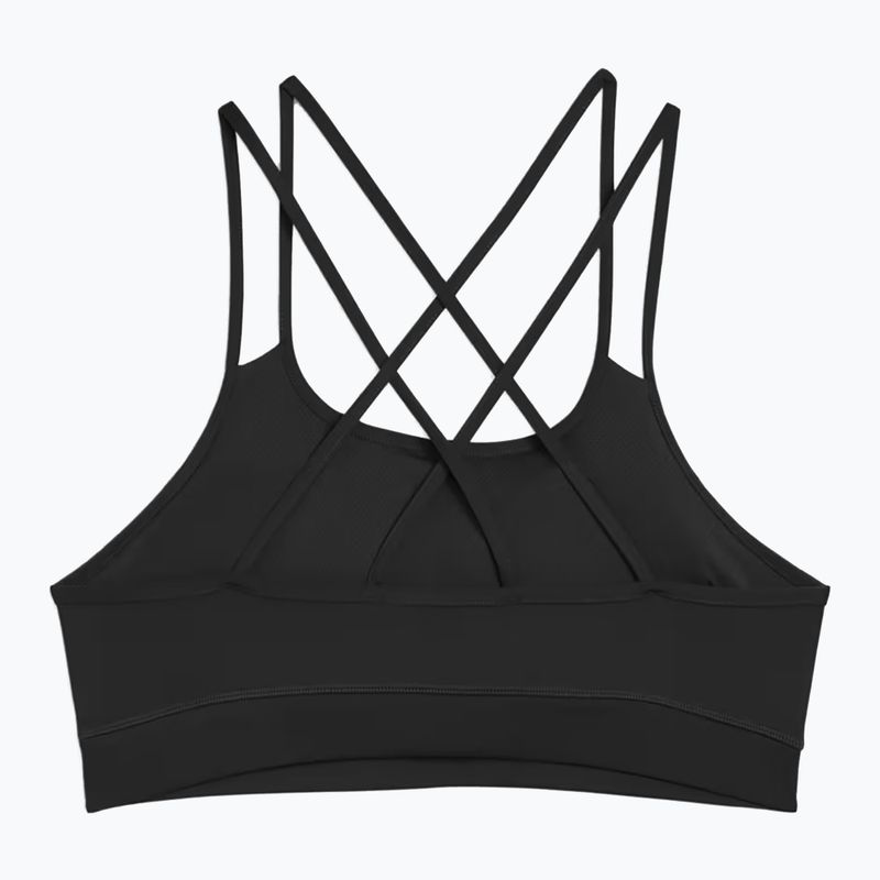 Sutien sport PUMA x HYROX Move Strappy negru 2