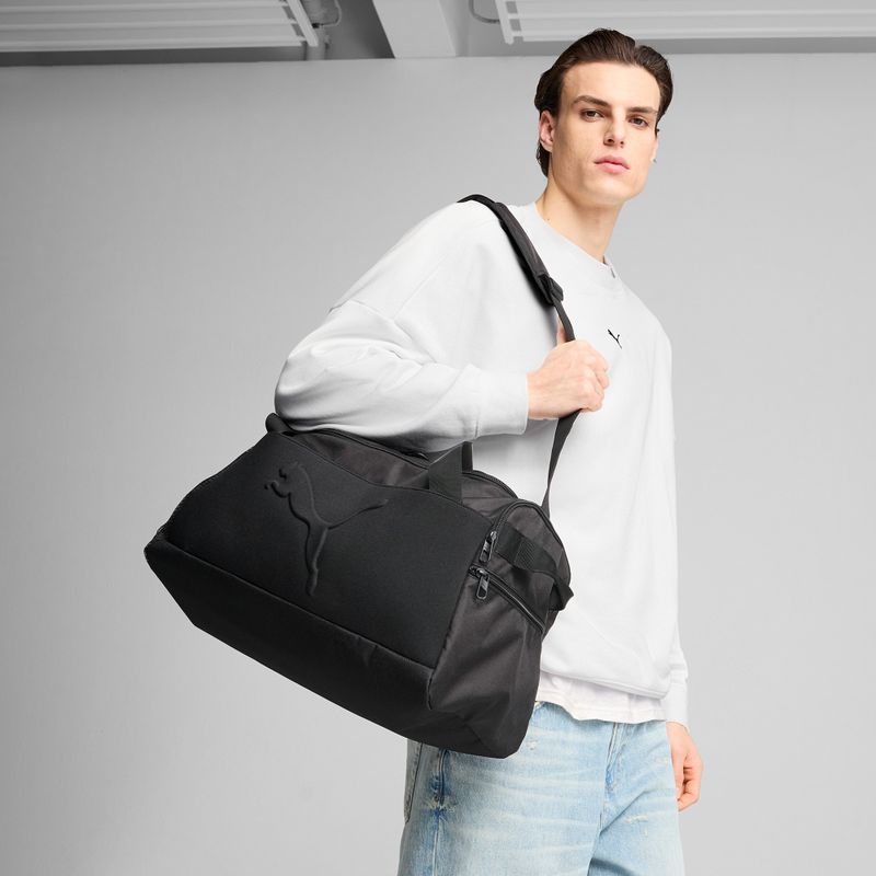 Geantă de antrenament PUMA Buzz Small Sports Bag 35 l puma black 3