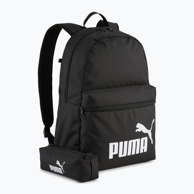 Rucsac de oraș PUMA Phase Backpack Set 22 l puma black