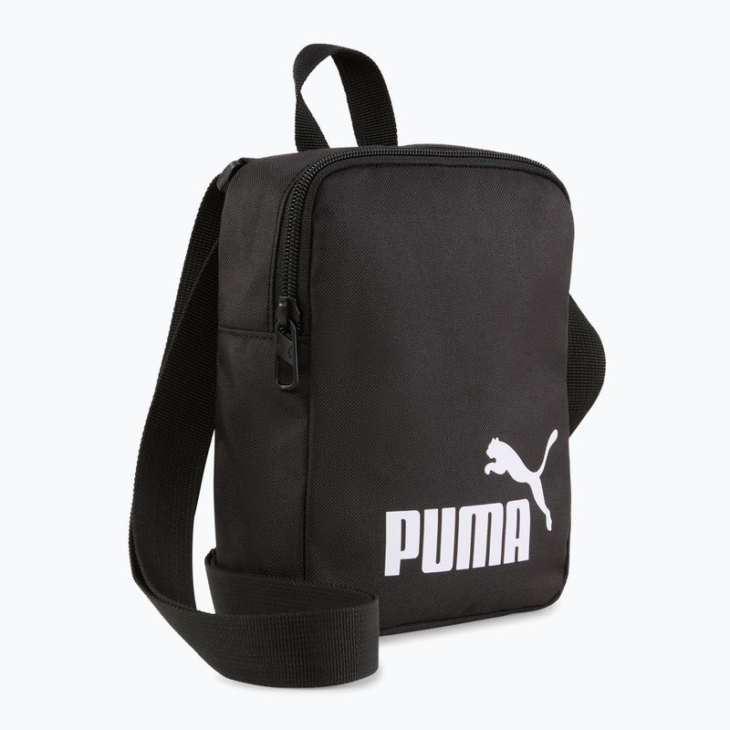 Borsetă PUMA Phase Portable 1 l puma black