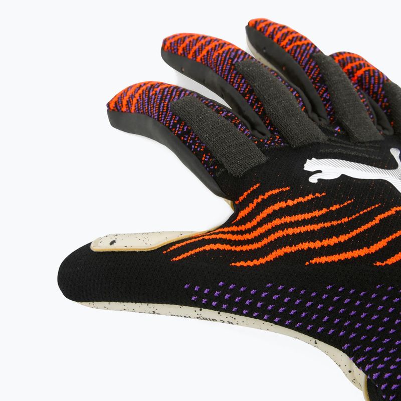 Mănuși de portar PUMA Future Ultimate NC puma black/glowing red/purple glimmer 2