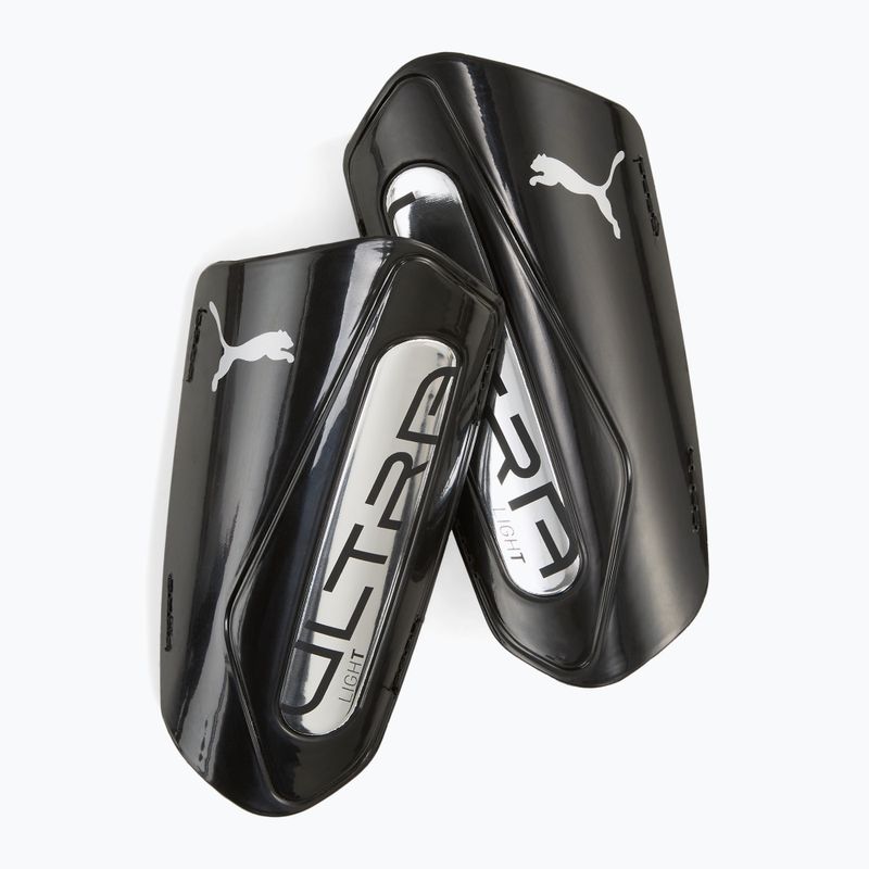Apărători de tibie PUMA Ultra Light Strap puma black/puma silver