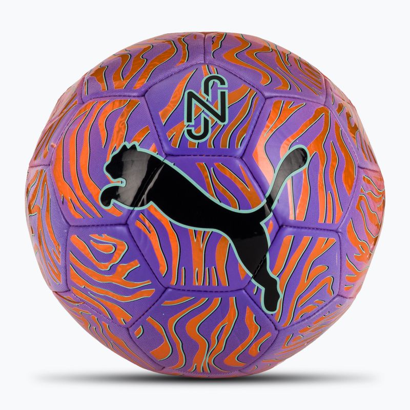 Minge de fotbal PUMA Neymar Jr. Graphic orange poppy/puma black mărime 5