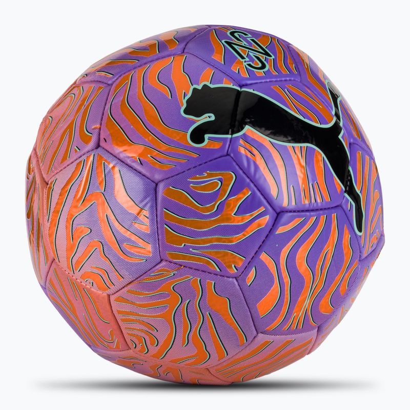 Minge de fotbal PUMA Neymar Jr. Graphic orange poppy/puma black mărime 5 2