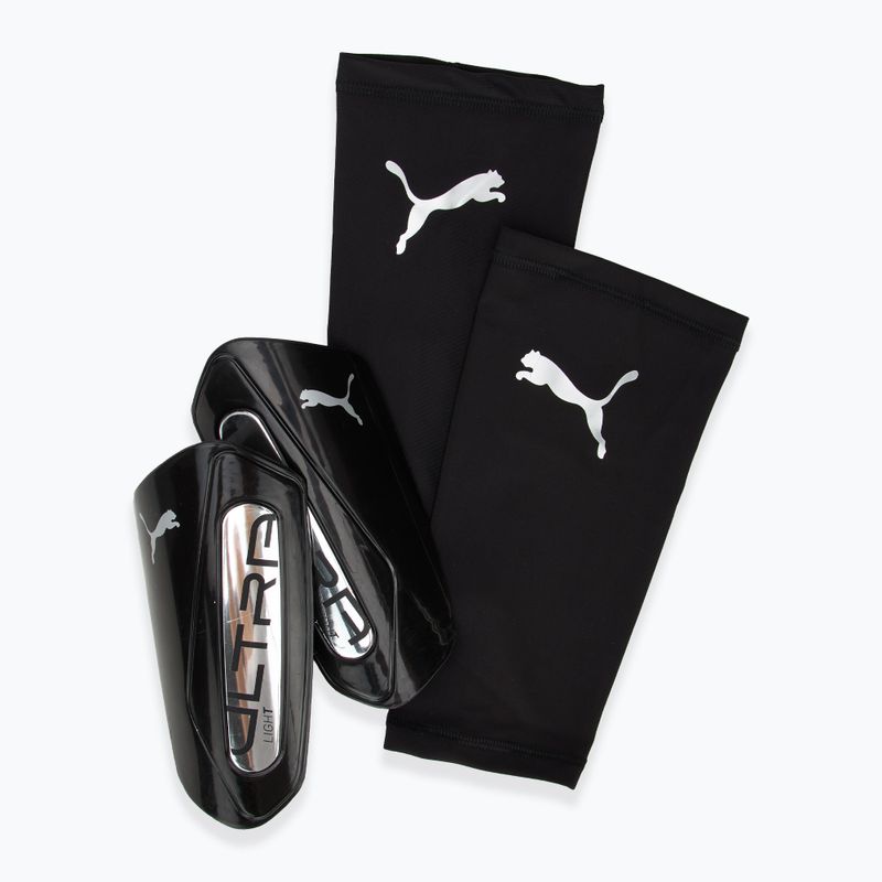 Apărători de tibie PUMA Ultra Light Sleeve puma black/puma silver