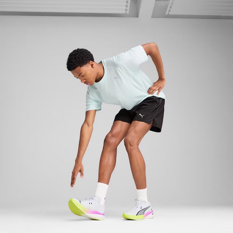 Pantaloni scurți de alergare pentru bărbați PUMA Run Velocity 5" puma black 4