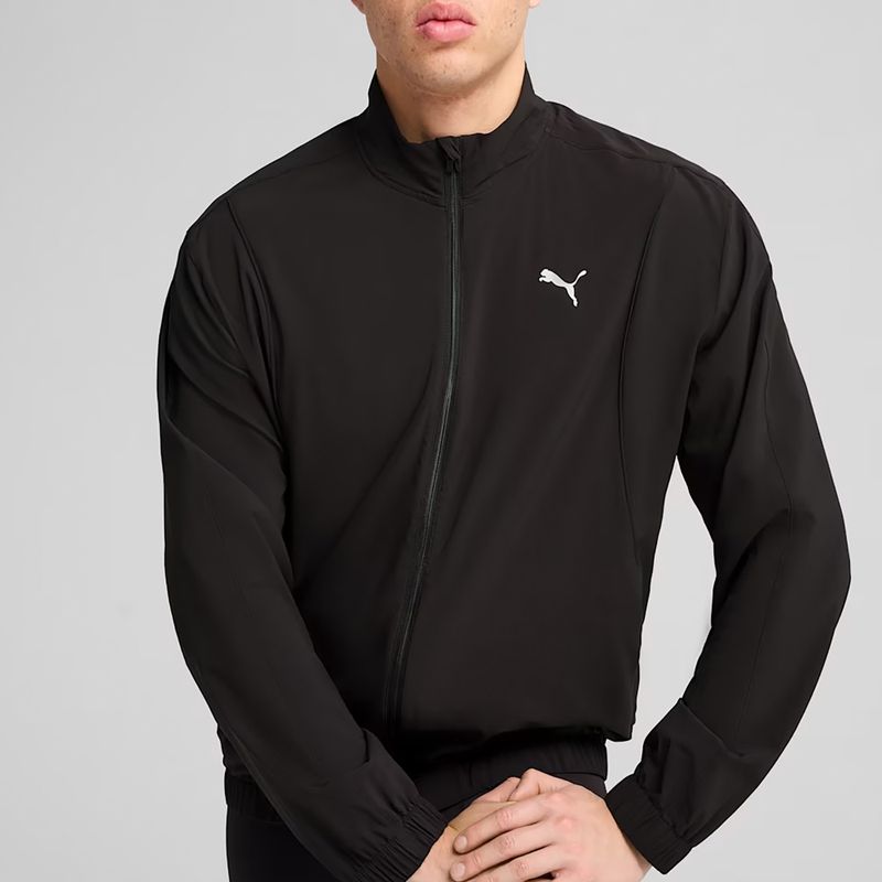 Bluză de alergare pentru bărbați PUMA Run Velocity Woven puma black 6