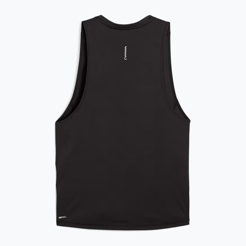 Tricou de alergare pentru bărbați PUMA Velocity Tank Poly puma black 2