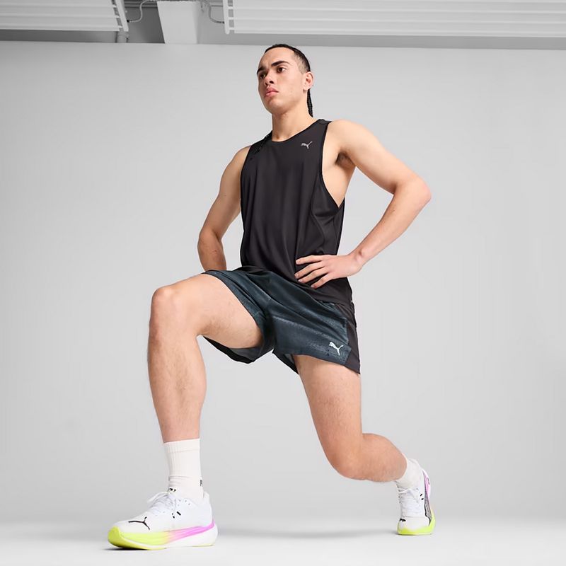Tricou de alergare pentru bărbați PUMA Velocity Tank Poly puma black 4