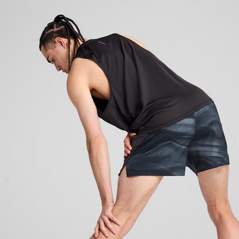 Tricou de alergare pentru bărbați PUMA Velocity Tank Poly puma black 5