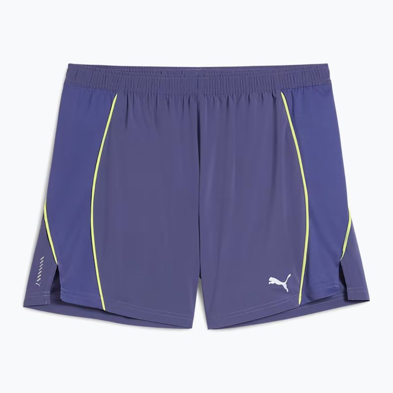 Pantaloni scurți de alergare pentru bărbați PUMA Run Velocity 5" blue crystal