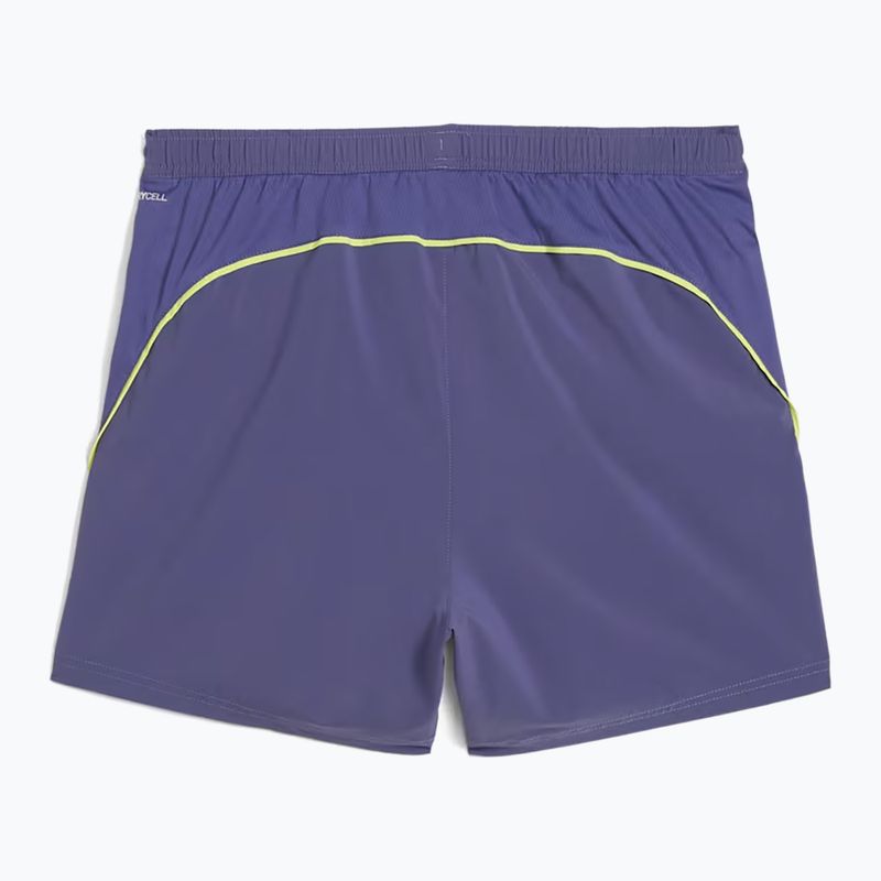 Pantaloni scurți de alergare pentru bărbați PUMA Run Velocity 5" blue crystal 2